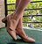 SCARPIN SLINGBACK 59913 NUDE TEXTURIZADO - Imagem 1