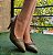 SCARPIN SLINGBACK 641002  VERDE / VERDE TEXTURIZADO - Imagem 1