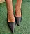 SCARPIN 581015 PRETO TEXTURIZADO - Imagem 4