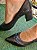 SCARPIN EM COURO 918219 PRETO / TEXTURIZADO PRETO - Imagem 3