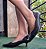 SCARPIN 656004 PRETO / SALTO FINO BAIXO - Imagem 2