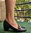 SCARPIN CONFORTO 950016 PRETO / SALTO QUADRADO - Imagem 3