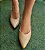 SCARPIN CONFORTO 970017 OURO LIGHT LISO - Imagem 3