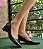 SCARPIN EM COURO 321128 PRETO / SALTO BLOCO BAIXO - Imagem 3