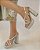 SANDÁLIA 947564 PRATA / MEIA PATA E SALTO GLITTER - Imagem 3