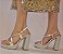 SANDÁLIA 947564 PRATA / MEIA PATA E SALTO GLITTER - Imagem 5