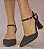 SCARPIN 947318 TRESSÊ PRETO - Imagem 3