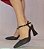 SCARPIN 947318 TRESSÊ PRETO - Imagem 1