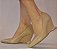SCARPIN EM COURO ANABELA 724248 NUDE - Imagem 1