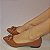 SAPATILHA CONFORTO 745755 CARAMELO / DETALHE DOURADO E BEGE - Imagem 4