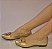 SAPATILHA CONFORTO 655917 DOURADA / RAFIA GLOW DOURADA - Imagem 3