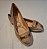 SAPATILHA CONFORTO 655917 DOURADA / RAFIA GLOW DOURADA - Imagem 4