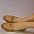 SAPATILHA CONFORTO 655907 GINGER / LINHO CONHAQUE - Imagem 2