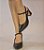 SCARPIN EM COURO 924206 PRETO - Imagem 4