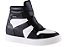 TÊNIS WEDGE SNEAKER VIA UNO 960001 BRANCO / PRETO - Imagem 1
