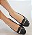 SAPATILHA CONFORTO 655917 PRETO ENFEITE RAFIA GLOW - Imagem 4