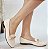 SAPATILHA CONFORTO 655946 OFF WHITE / CREME CORRENTE DOURADA - Imagem 1