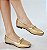SAPATILHA CONFORTO 655946 DOURADA / DETALHES DOURADO - Imagem 1