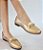 SAPATILHA CONFORTO 655946 DOURADA / DETALHES DOURADO - Imagem 4