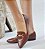 SAPATILHA CONFORTO 745889 TIRAMISSU / FIVELA OURO - Imagem 1