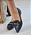 SAPATILHA CONFORTO 745909 PRETO / ENFEITE ONIX - Imagem 1