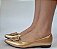SAPATILHA CONFORTO 745928 OURO / FIVELA DOURADA - Imagem 3