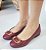 SAPATILHA CONFORTO 655847 BURGUNDY IGUANA - Imagem 3