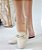 MULE 3311 OFF WHITE / FIVELA DOURADA - Imagem 1