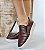 TÊNIS SLIP COM ZIPER 77111 MARROM - Imagem 4