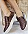 TÊNIS SLIP COM ZIPER 77111 MARROM - Imagem 1
