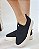 TÊNIS VIA UNO 945005 MALHA KNIT PRETO - Imagem 5
