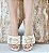 CHINELO 2455 OFF WHITE / FIVELA OVAL DOURADA - Imagem 2