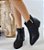 BOTA VIA UNO 217049 PRETO - Imagem 2