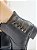BOTA EM COURO 73031 PRETO / DETALHE EM METAL - Imagem 3