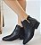 BOTA VIA UNO 217050 PRETO / DETALHE MATELASSÊ - Imagem 5