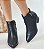 BOTA VIA UNO 828014 PRETO / SALTO BLOCO - Imagem 4