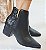 BOTA VIA UNO 828014 PRETO / SALTO BLOCO - Imagem 2