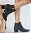 BOTA VIA UNO 828014 PRETO / SALTO BLOCO - Imagem 1
