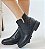 BOTA VIA UNO 868009 PRETO - Imagem 1