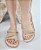 RASTEIRA BIRKEN 90007 NUDE/ PEDRAS CRISTAL ROSE - Imagem 1