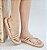 RASTEIRA BIRKEN 90007 NUDE/ PEDRAS CRISTAL ROSE - Imagem 3