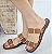 CHINELO 951922 AMBAR / DETALHES DOURADOS - Imagem 1
