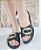 CHINELO 791979 PRETO / FIVELA OVAL - Imagem 1