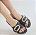 CHINELO 791979 PRETO / FIVELA OVAL - Imagem 2