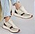 TÊNIS 9105 OFF WHITE / MARROM TERRA - Imagem 1