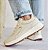 TÊNIS 9103 OFF WHITE / DETALHE FIO DOUDADO - Imagem 1