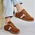 TÊNIS 218129 CARAMELO COM TIRA OFF WHITE - Imagem 1