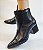BOTA CONFORTO EM COURO 2125811 PRETO / COSTURAS  / FORRAÇÃO INTERNA EM MALHA CACHARREL ACETINADA / PALMILHA MAIS ALTA E MACIA / SOLADO ATIDERRAPANTE - Imagem 3