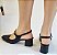 SCARPIN BONECA 88566 PRETO / BICO QUADRADO - Imagem 3