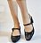 SCARPIN BONECA 88566 PRETO / BICO QUADRADO - Imagem 2
